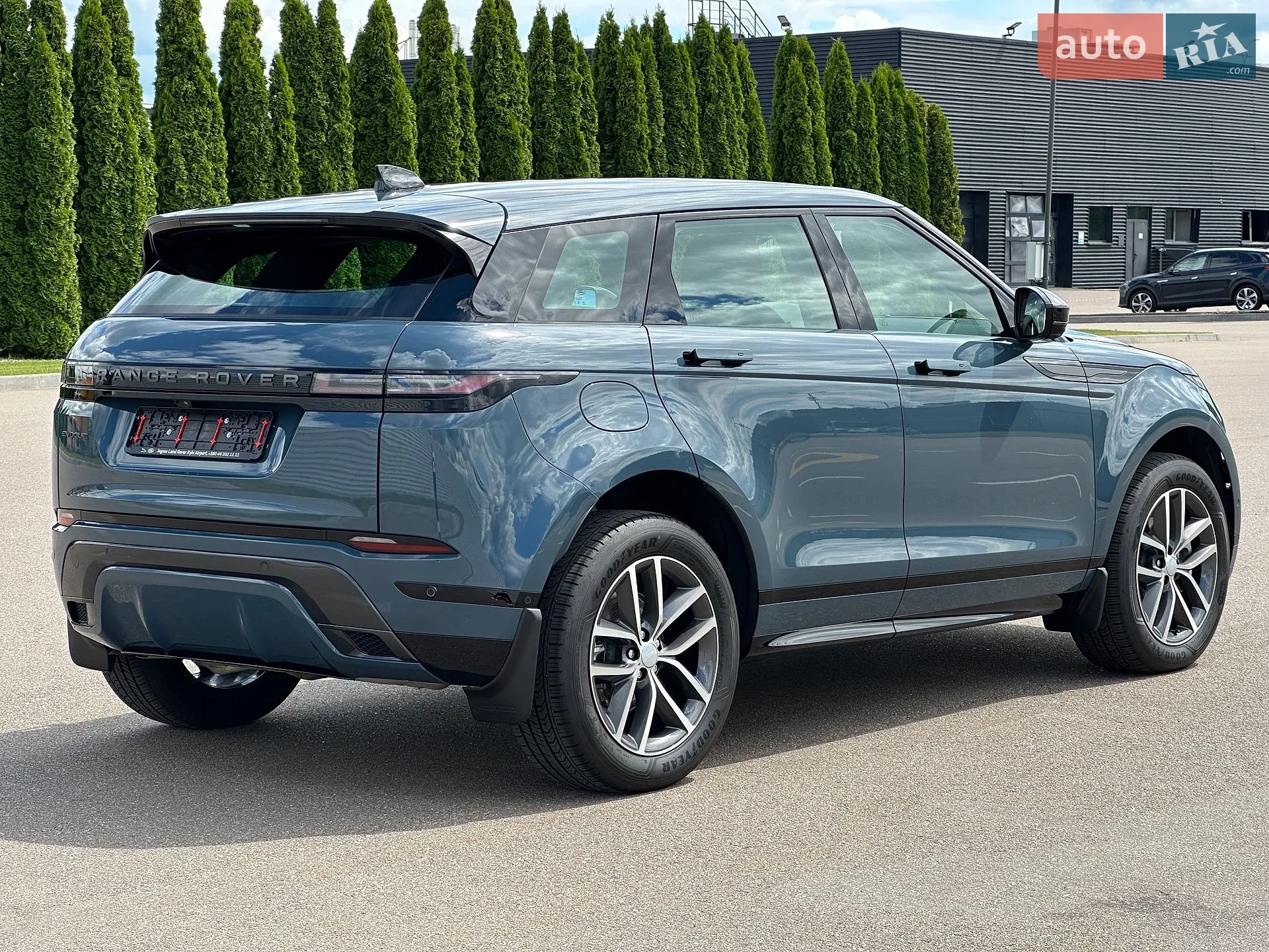 2025 Land Rover Range Rover Evoque - мініатюра 7