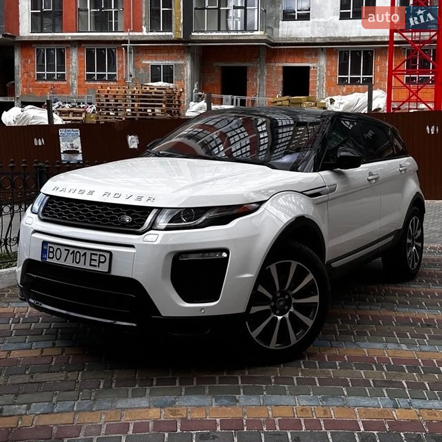 2017 Land Rover Range Rover Evoque - фото 1