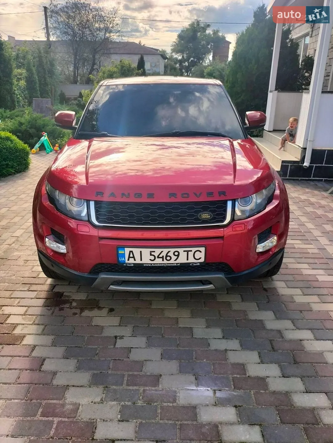 2012 Land Rover Range Rover Evoque - мініатюра 10