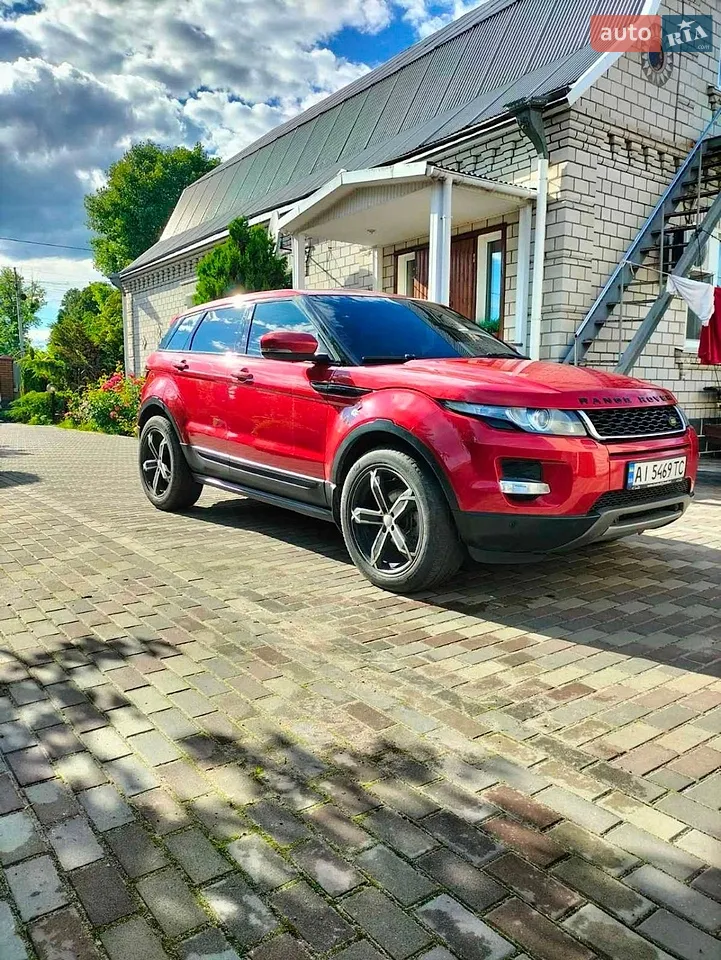 2012 Land Rover Range Rover Evoque - мініатюра 12