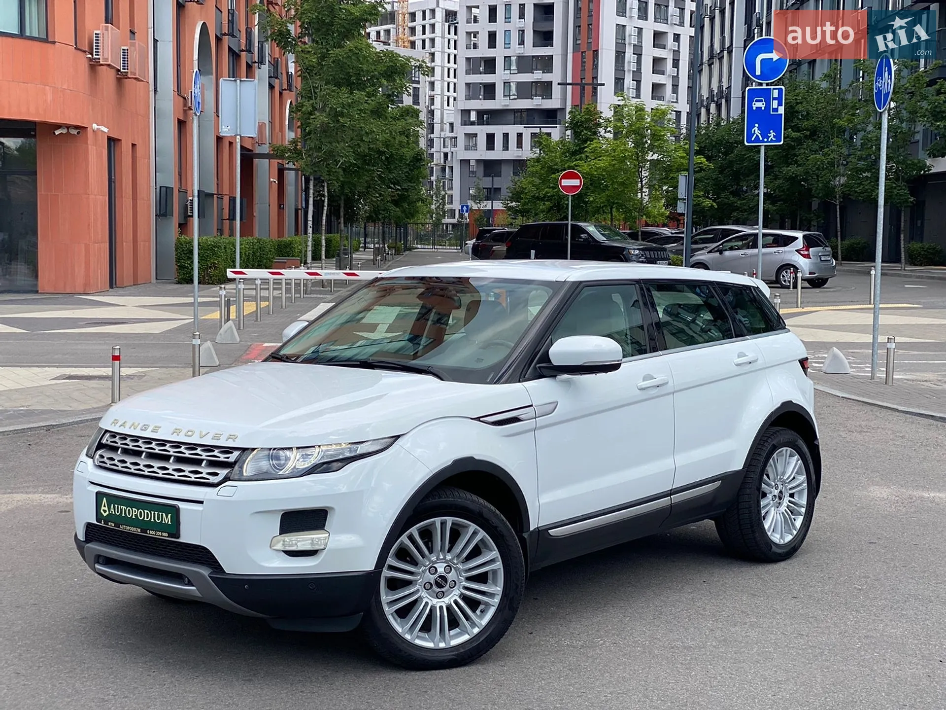 2012 Land Rover Range Rover Evoque - мініатюра 4