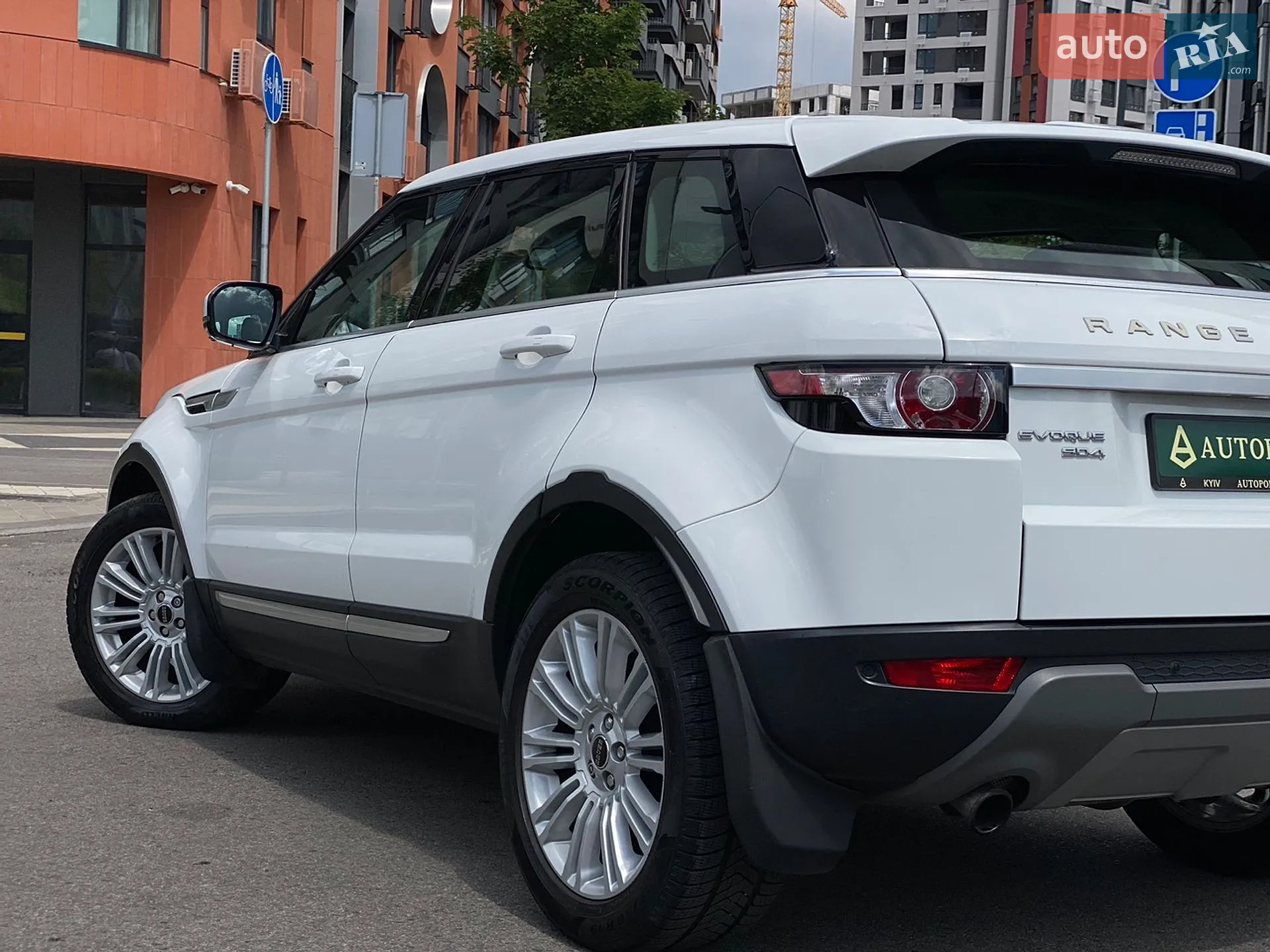 2012 Land Rover Range Rover Evoque - мініатюра 8