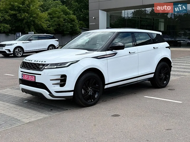 Land Rover Range Rover Evoque 2023