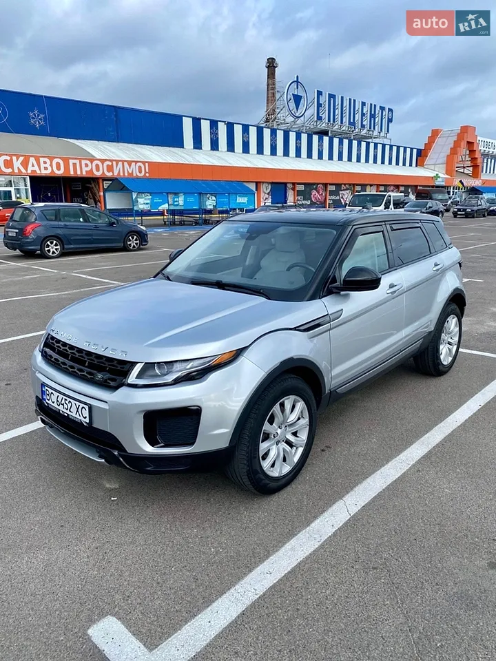 2015 Land Rover Range Rover Evoque - мініатюра 40