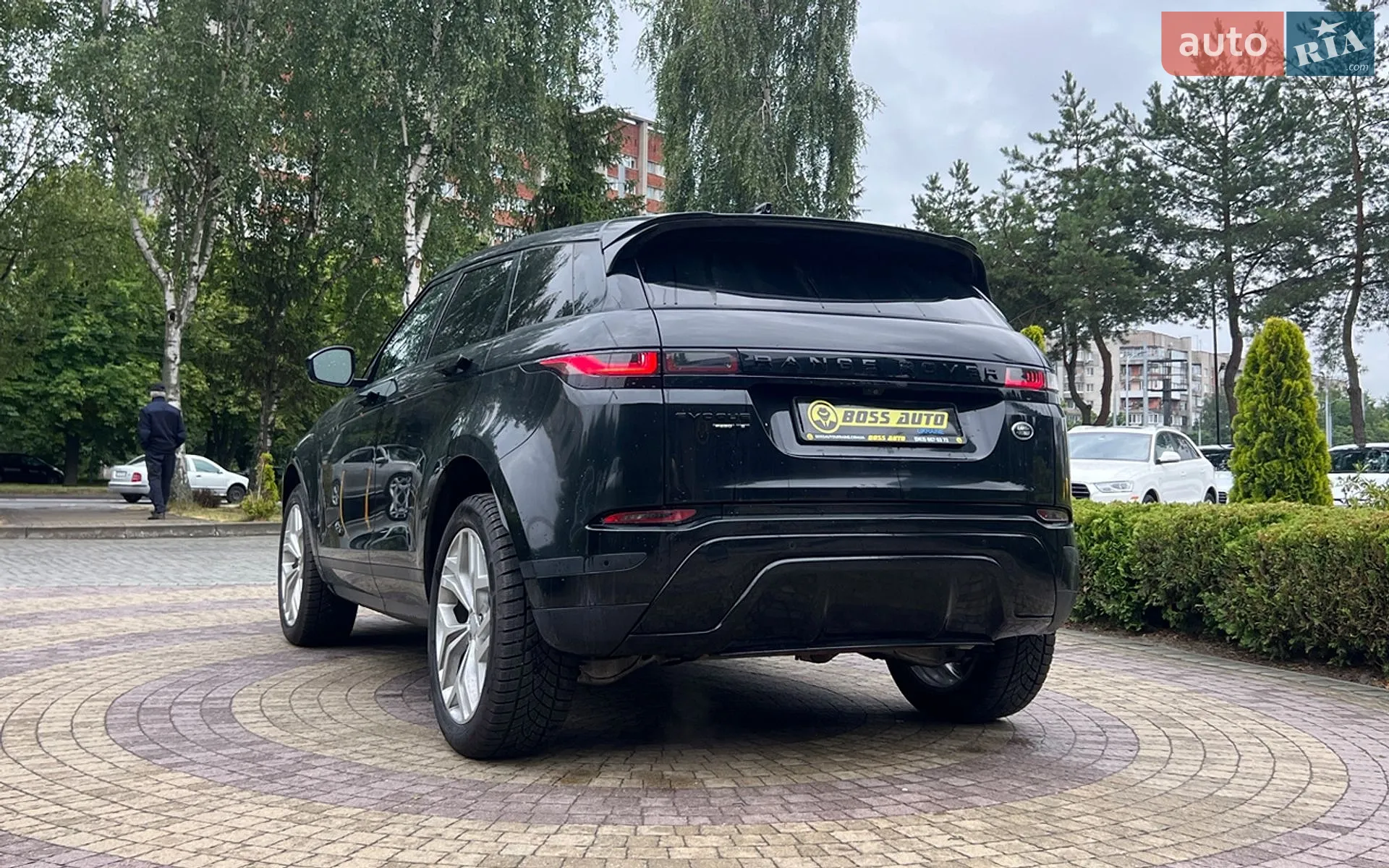 2019 Land Rover Range Rover Evoque - мініатюра 5