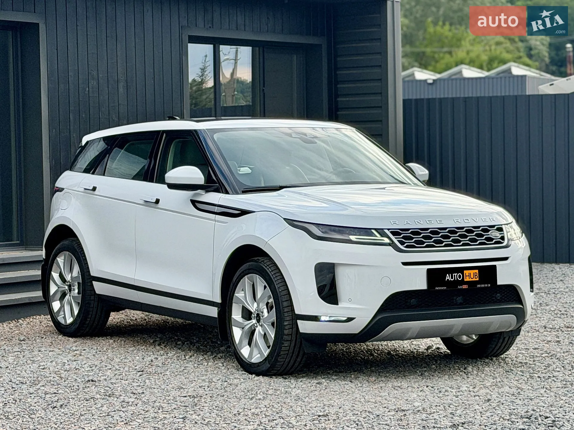 2020 Land Rover Range Rover Evoque - мініатюра 4