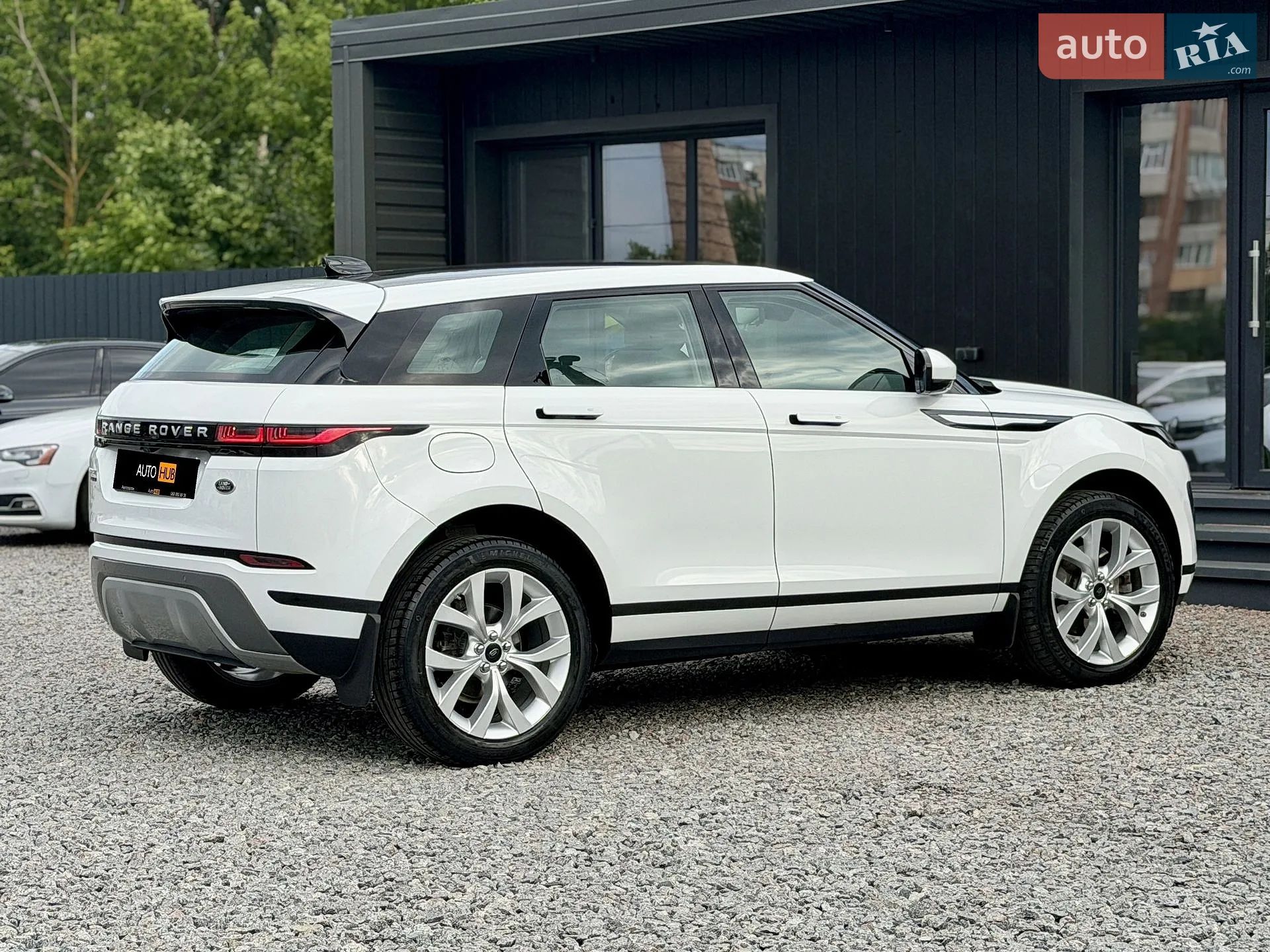 2020 Land Rover Range Rover Evoque - мініатюра 7