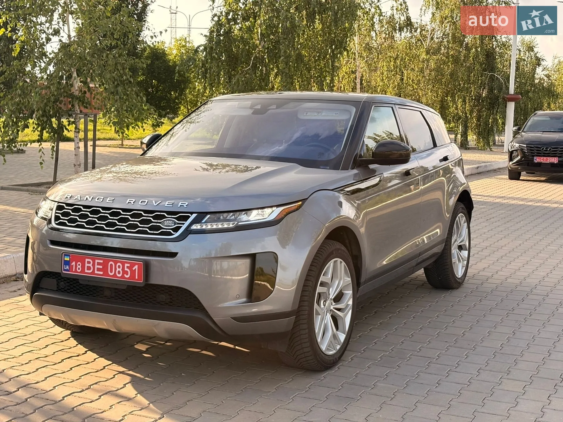 2020 Land Rover Range Rover Evoque - мініатюра 3