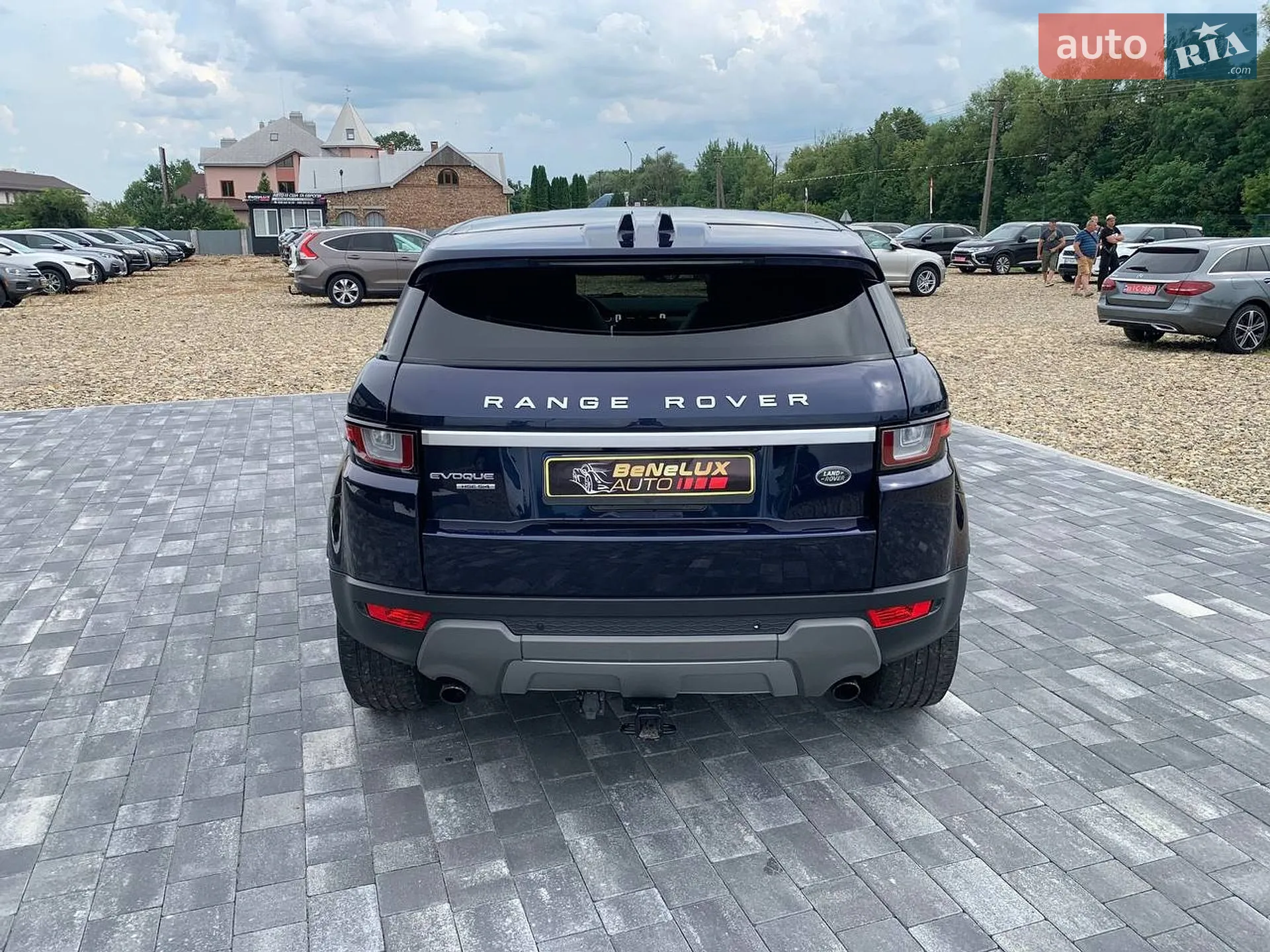 2016 Land Rover Range Rover Evoque - мініатюра 6