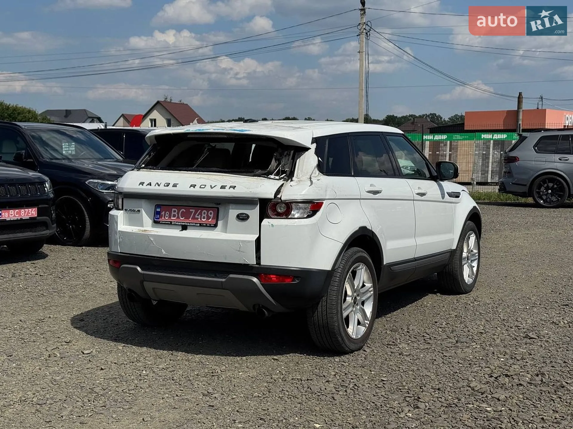 2012 Land Rover Range Rover Evoque - мініатюра 4