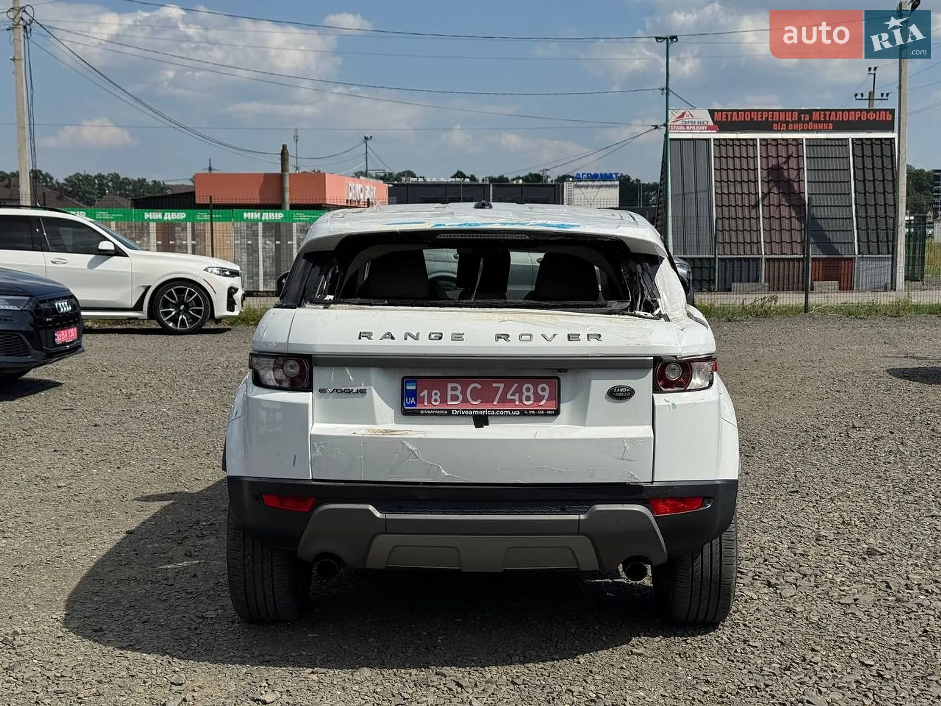 2012 Land Rover Range Rover Evoque - мініатюра 5
