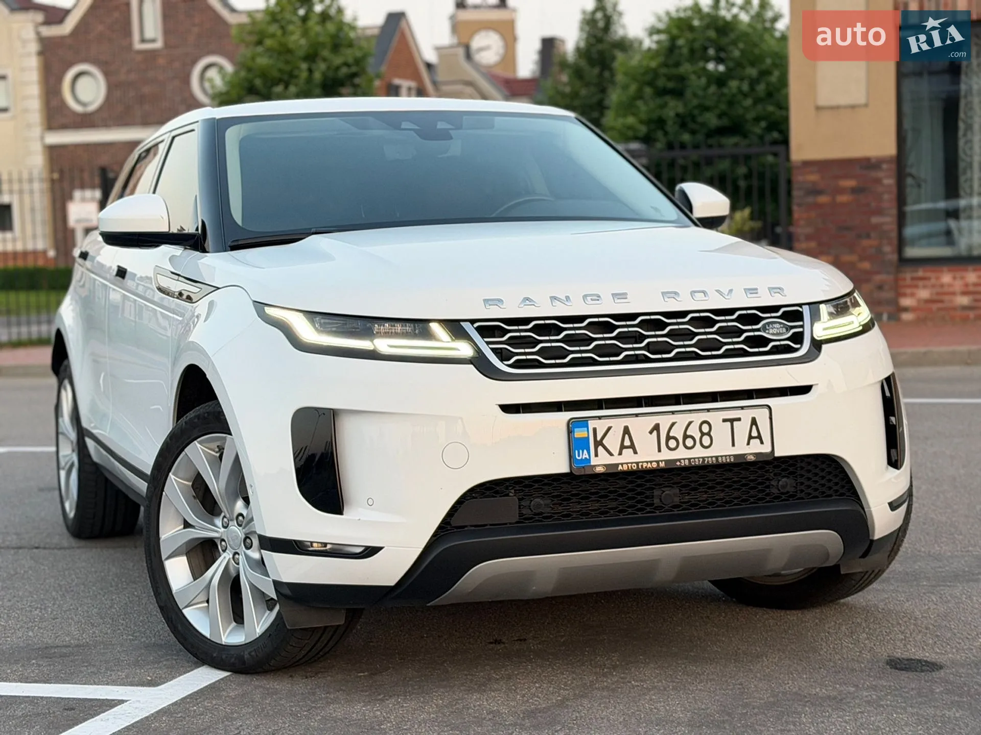 2019 Land Rover Range Rover Evoque - мініатюра 4