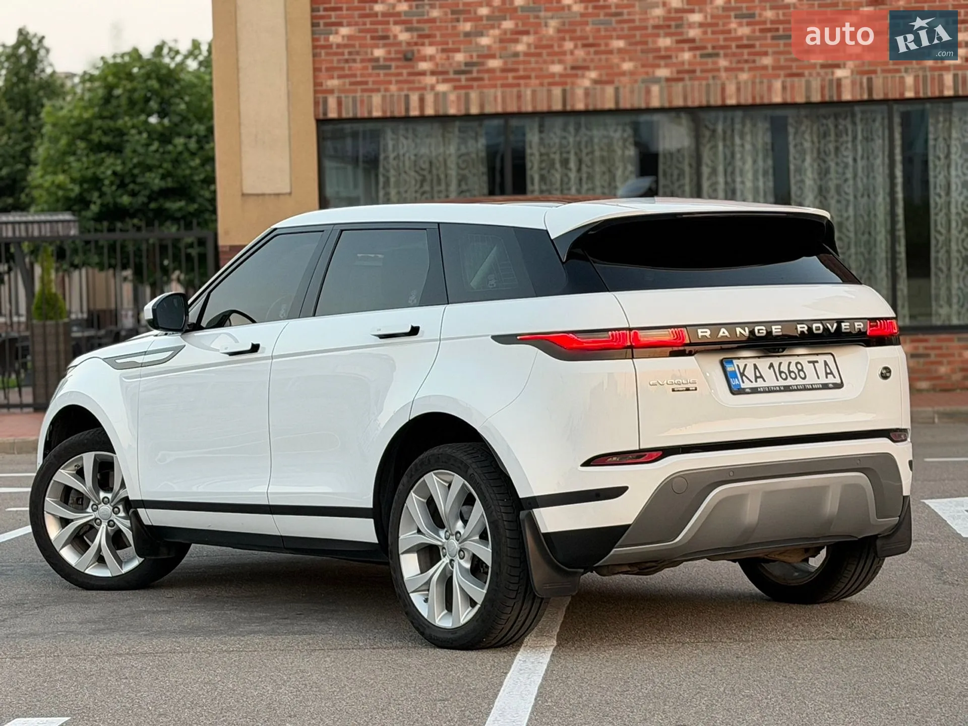 2019 Land Rover Range Rover Evoque - мініатюра 14