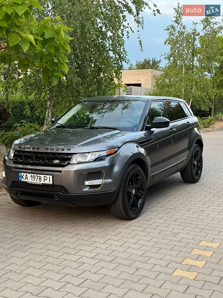 2015 Land Rover Range Rover Evoque - мініатюра 29
