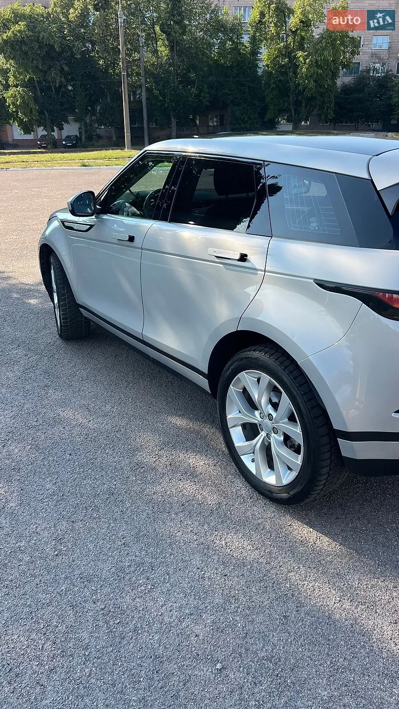 2020 Land Rover Range Rover Evoque - мініатюра 4