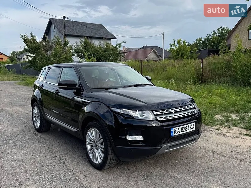 Land Rover Range Rover Evoque