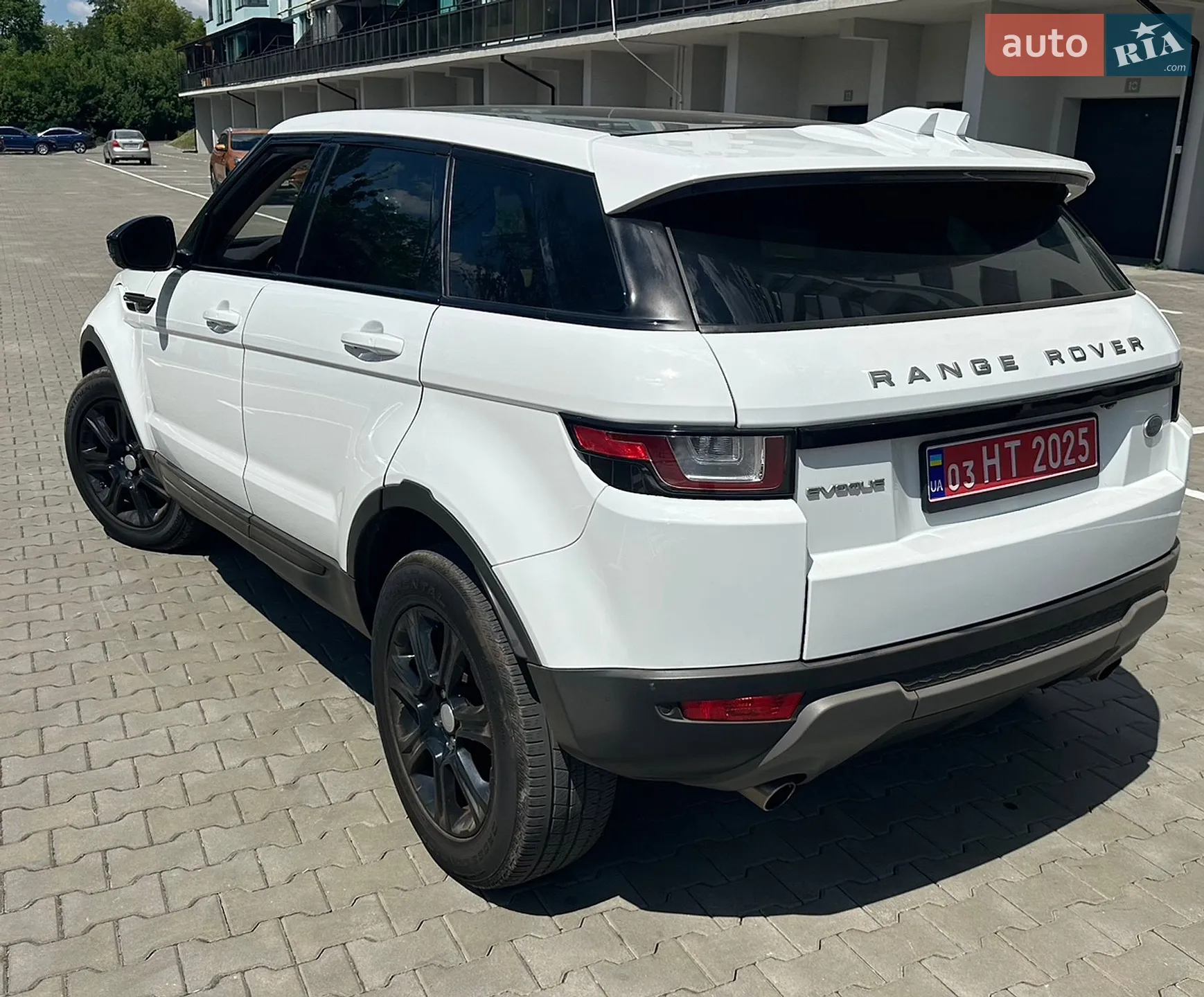 2018 Land Rover Range Rover Evoque - мініатюра 4