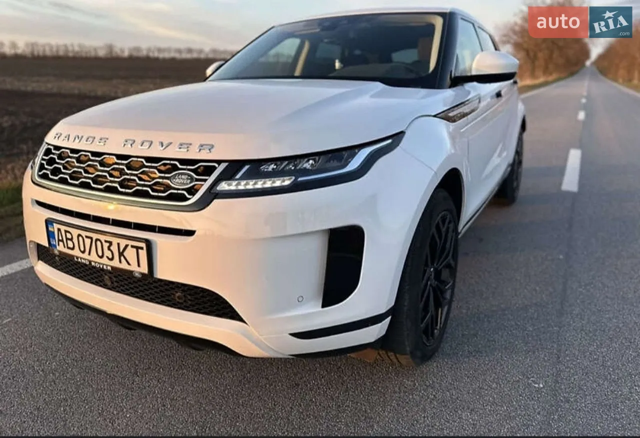 2019 Land Rover Range Rover Evoque - мініатюра 44