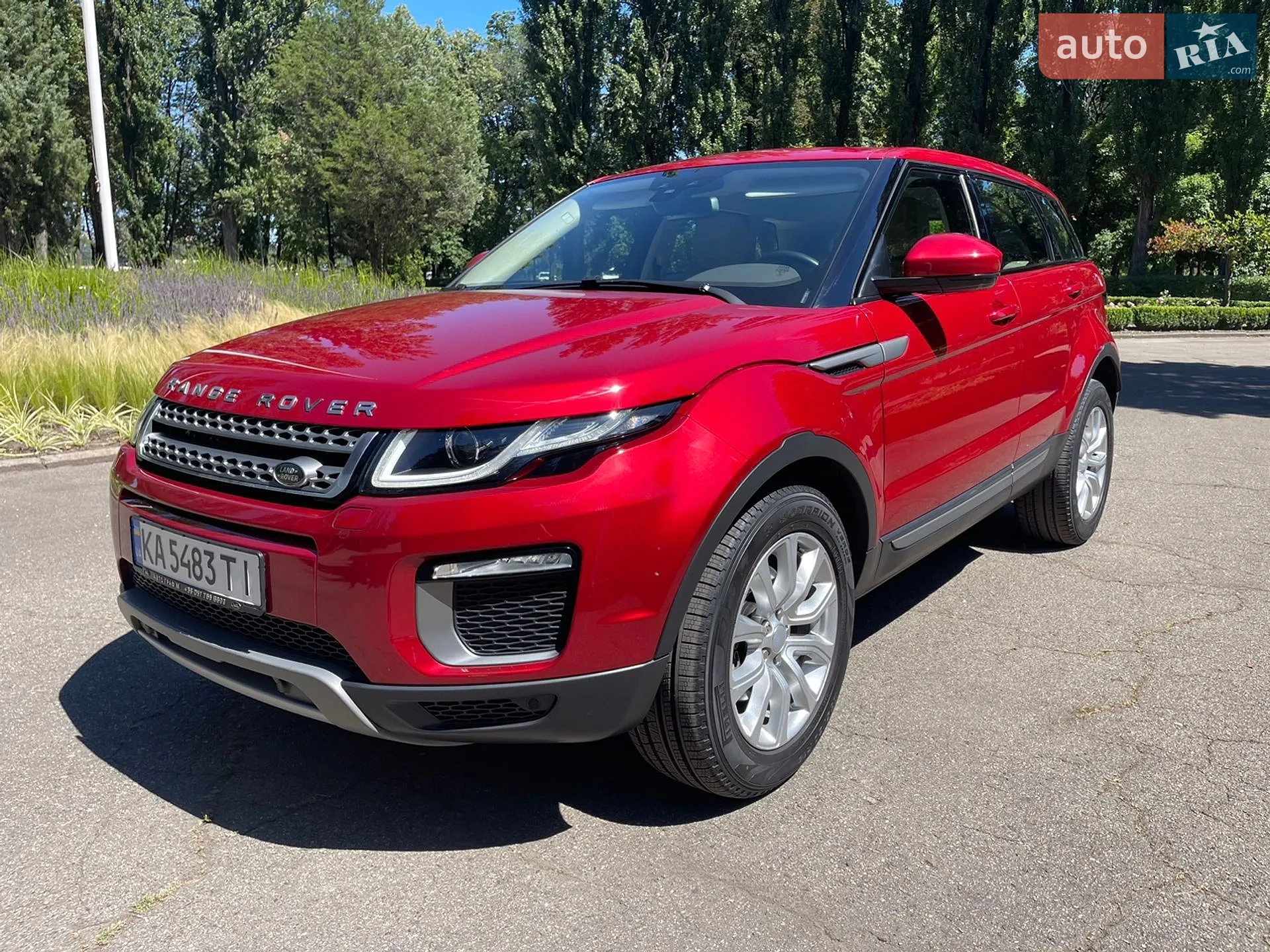 2017 Land Rover Range Rover Evoque - мініатюра 2