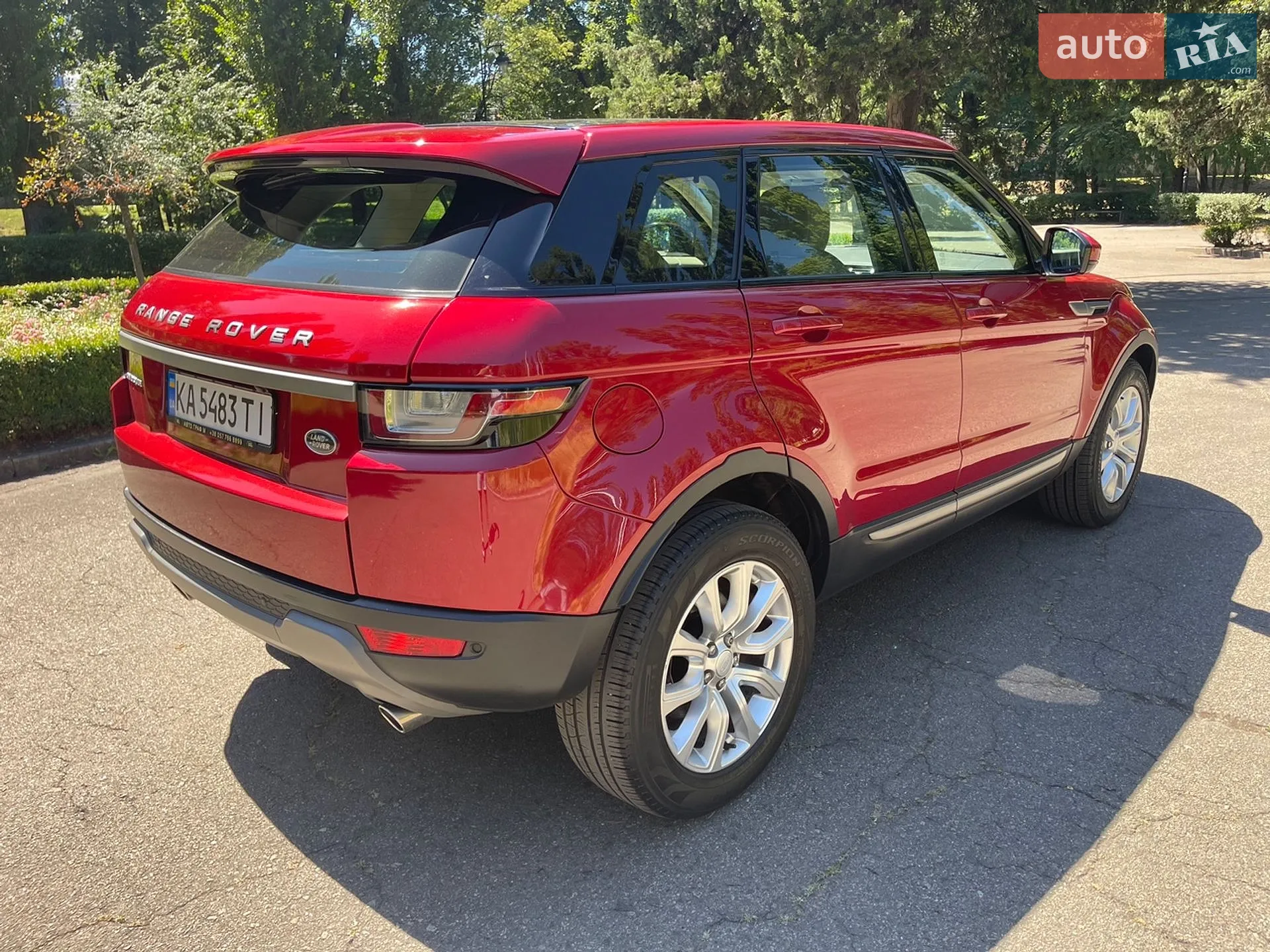 2017 Land Rover Range Rover Evoque - мініатюра 10