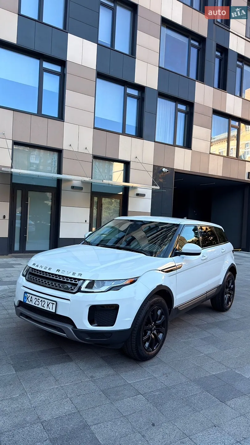 2018 Land Rover Range Rover Evoque - мініатюра 2
