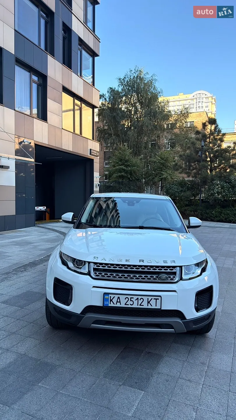 2018 Land Rover Range Rover Evoque - мініатюра 3