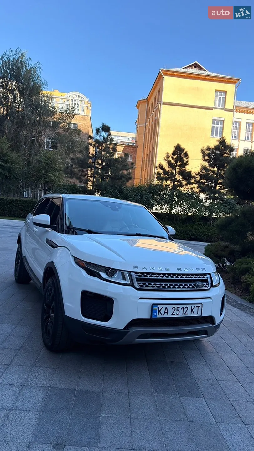 2018 Land Rover Range Rover Evoque - мініатюра 4