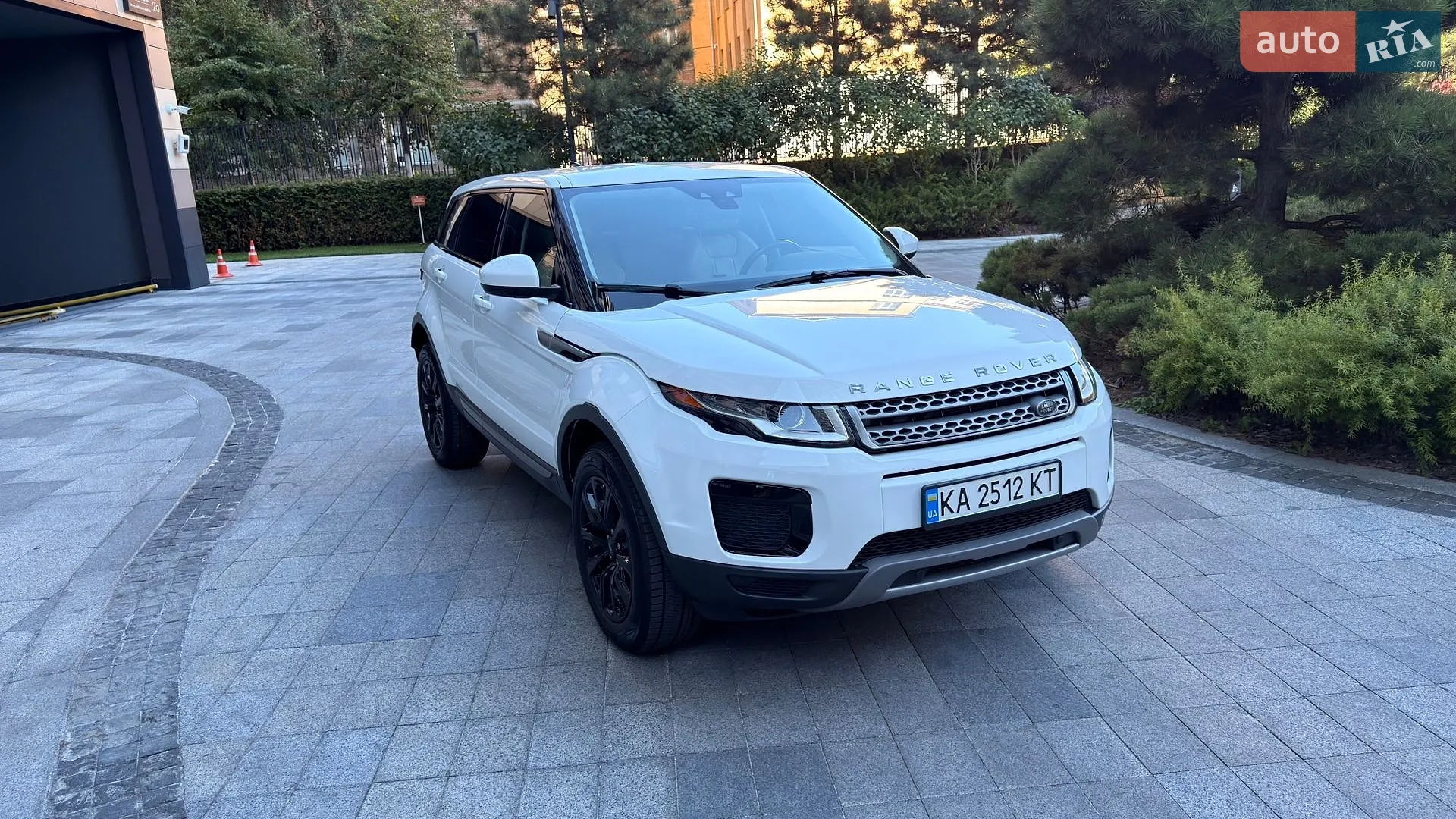 2018 Land Rover Range Rover Evoque - мініатюра 5