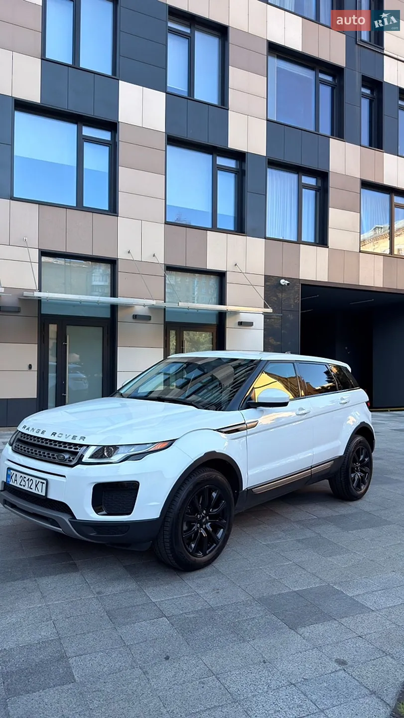 2018 Land Rover Range Rover Evoque - мініатюра 8