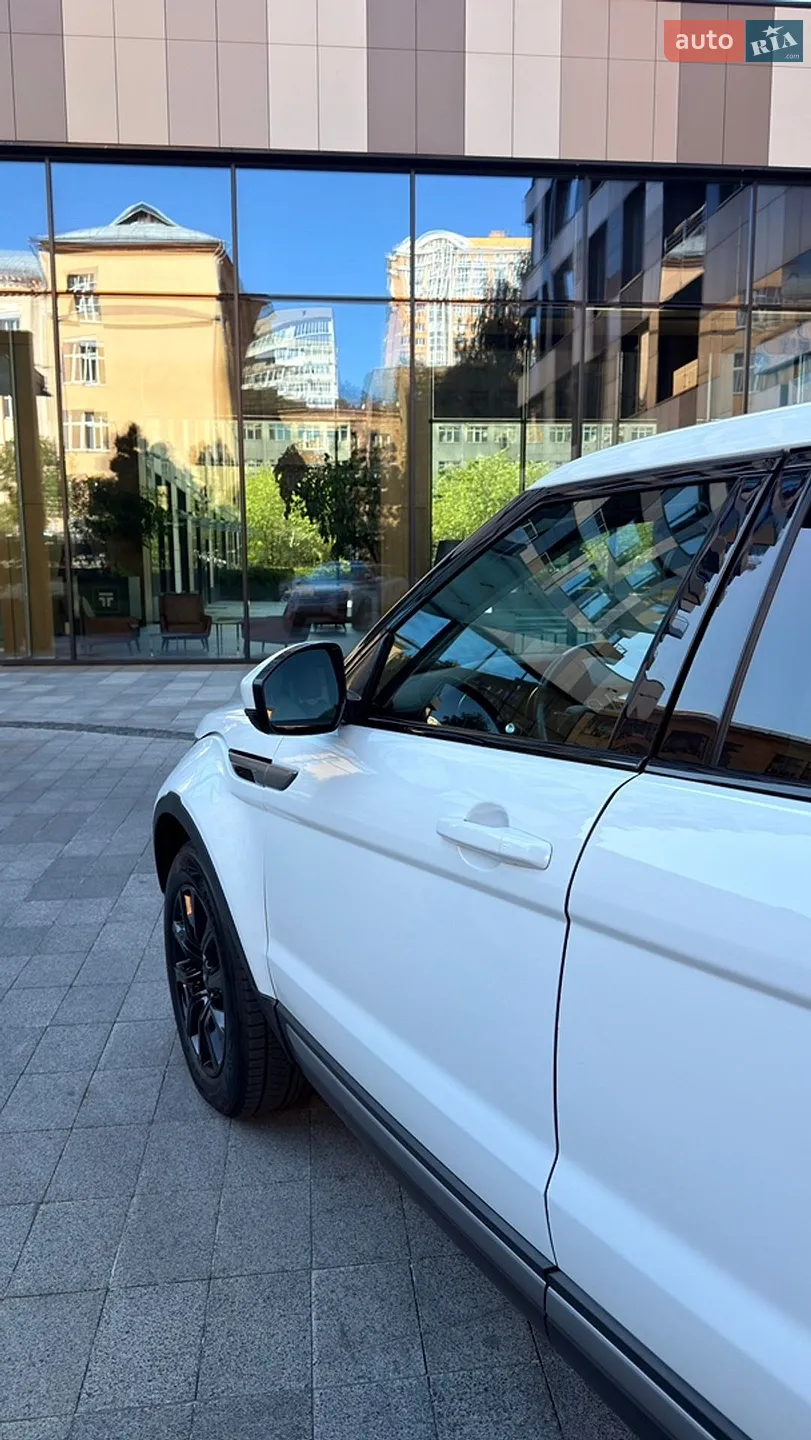 2018 Land Rover Range Rover Evoque - мініатюра 9