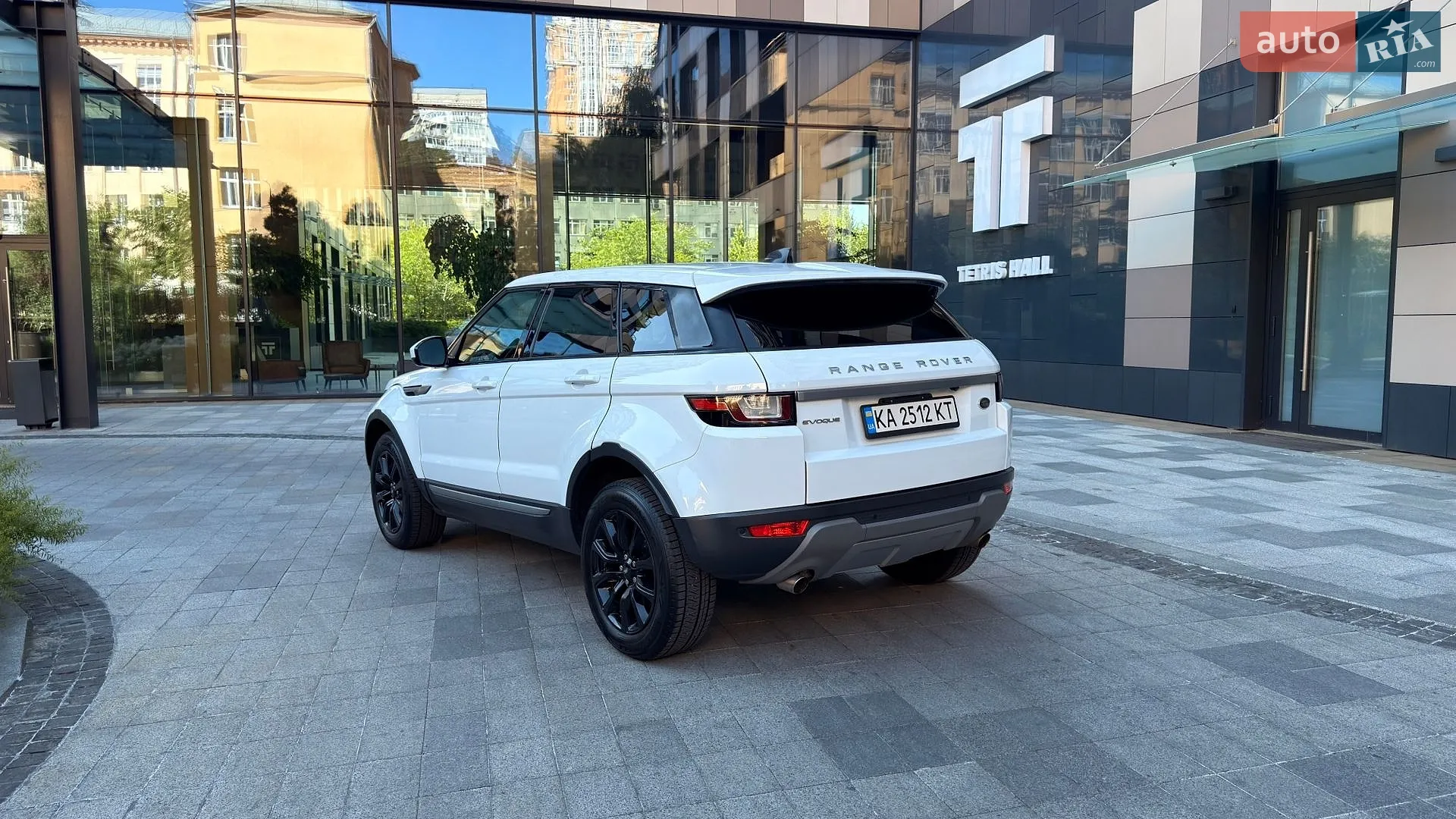 2018 Land Rover Range Rover Evoque - мініатюра 12