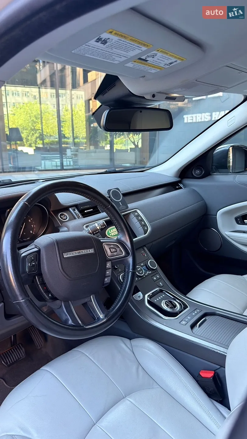 2018 Land Rover Range Rover Evoque - мініатюра 18