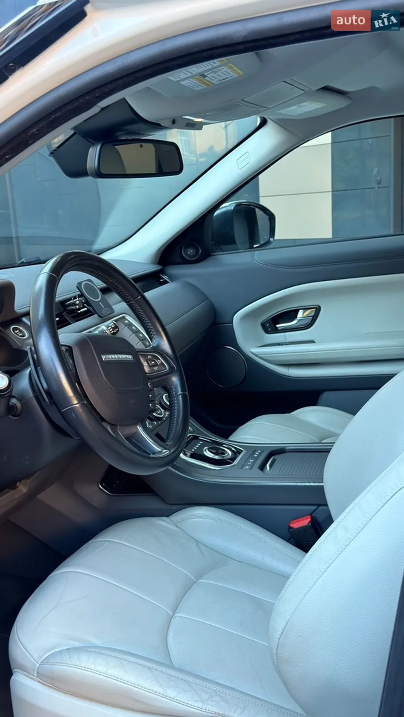 2018 Land Rover Range Rover Evoque - мініатюра 19