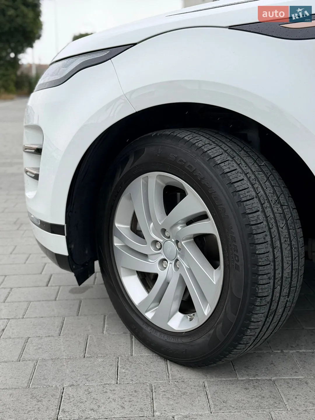 2019 Land Rover Range Rover Evoque - мініатюра 7