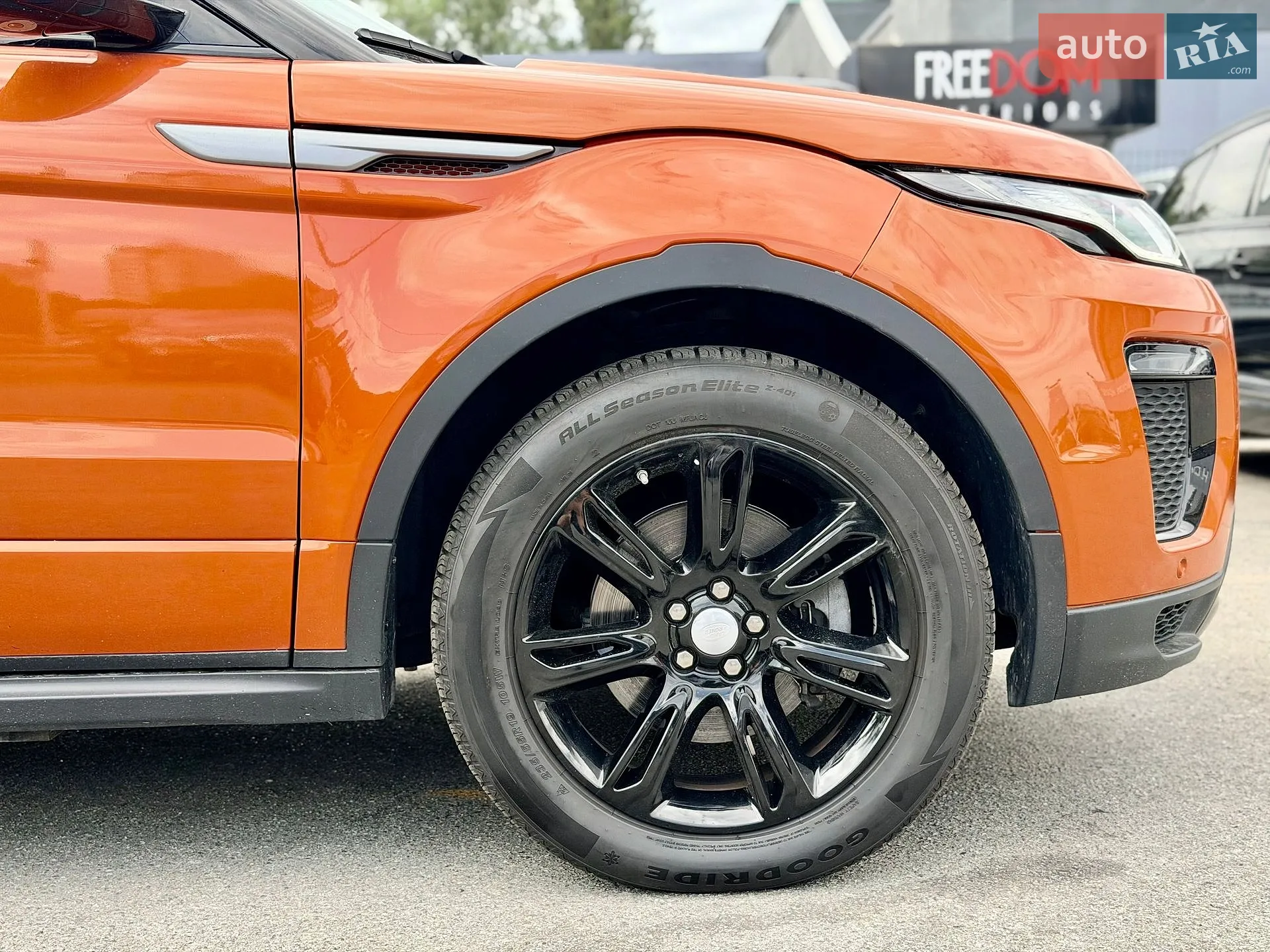 2017 Land Rover Range Rover Evoque - мініатюра 7