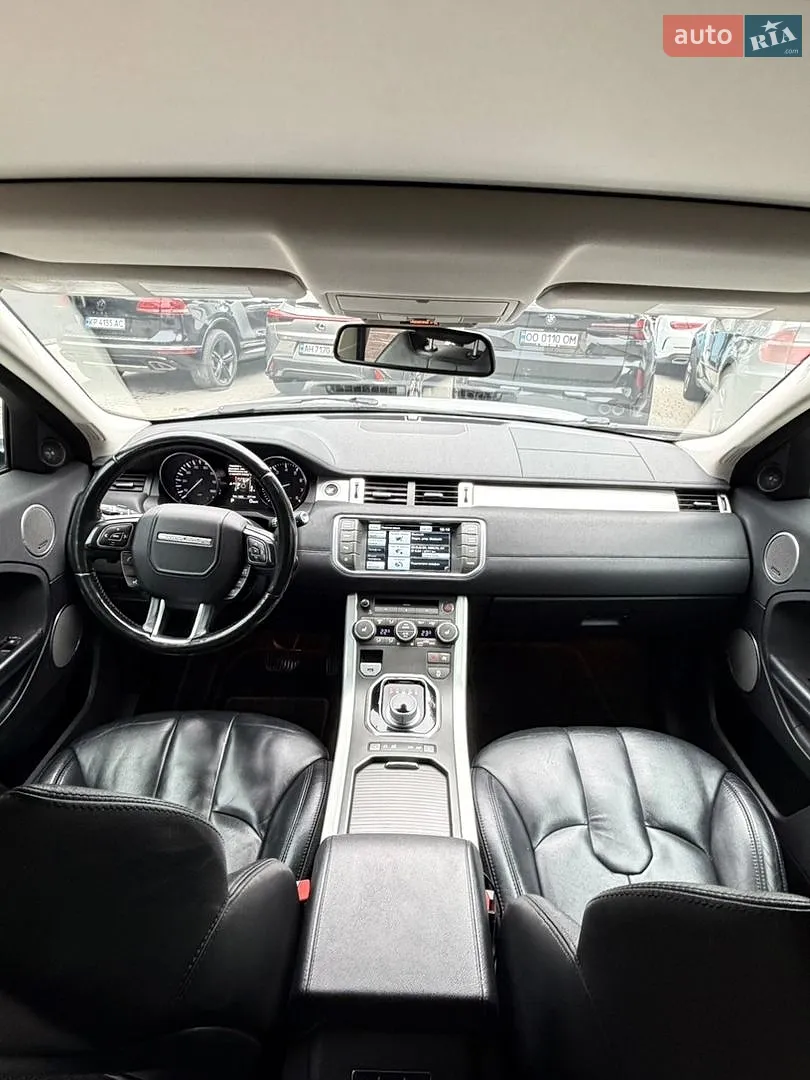 2015 Land Rover Range Rover Evoque - мініатюра 7