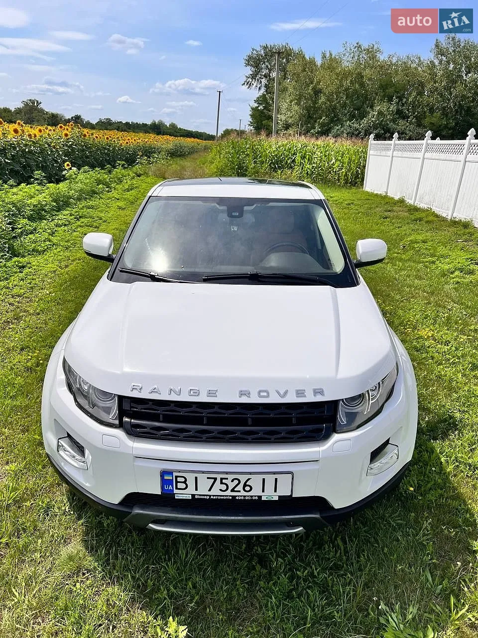 2011 Land Rover Range Rover Evoque - мініатюра 3