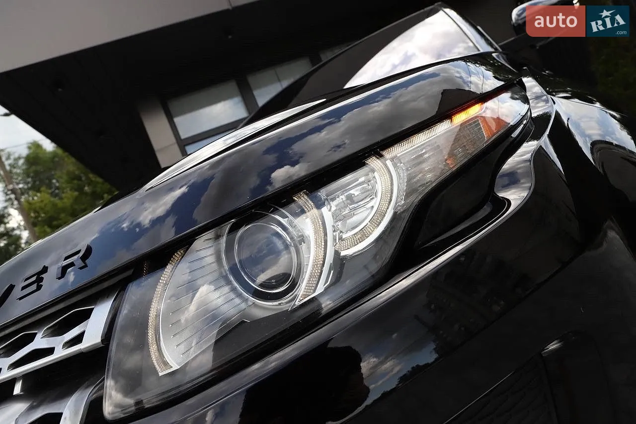 2015 Land Rover Range Rover Evoque - мініатюра 11