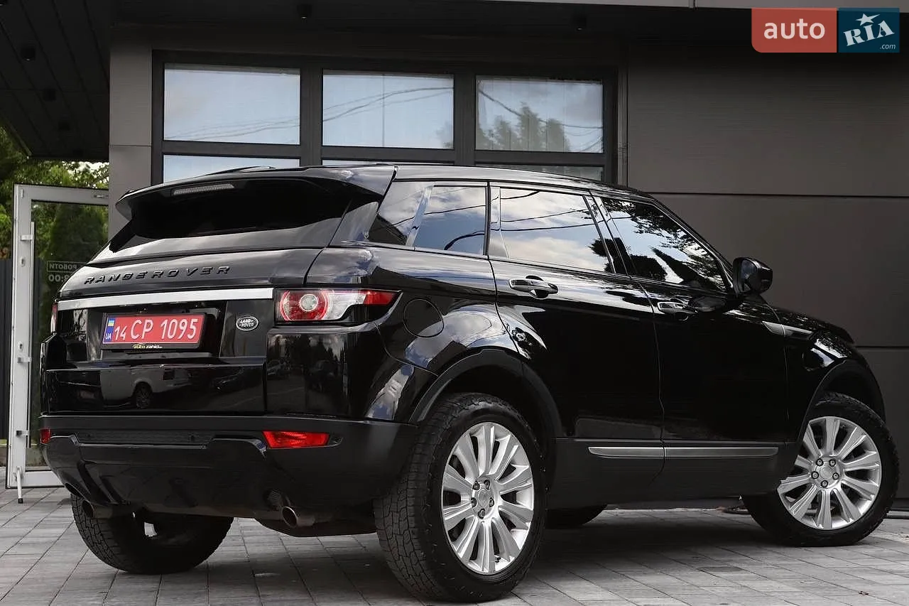2015 Land Rover Range Rover Evoque - мініатюра 26