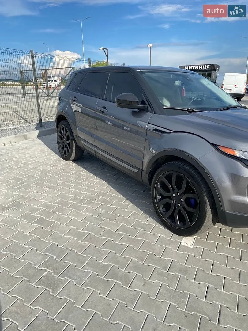 2015 Land Rover Range Rover Evoque - мініатюра 3