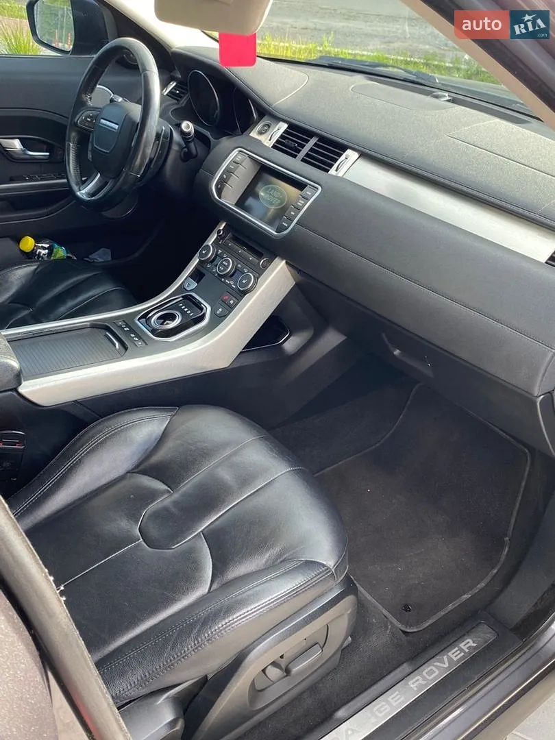 2015 Land Rover Range Rover Evoque - мініатюра 21