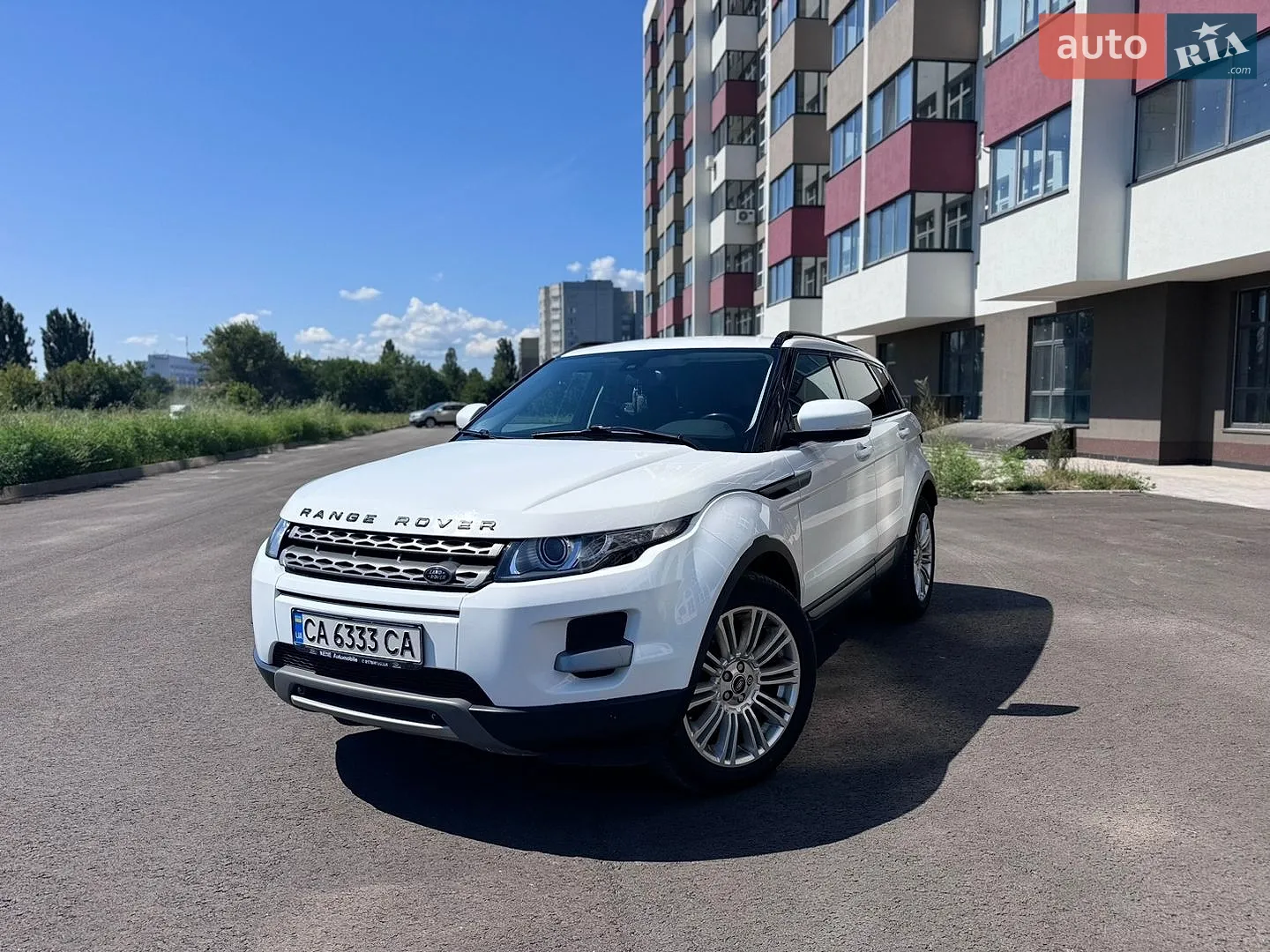 2013 Land Rover Range Rover Evoque - мініатюра 3