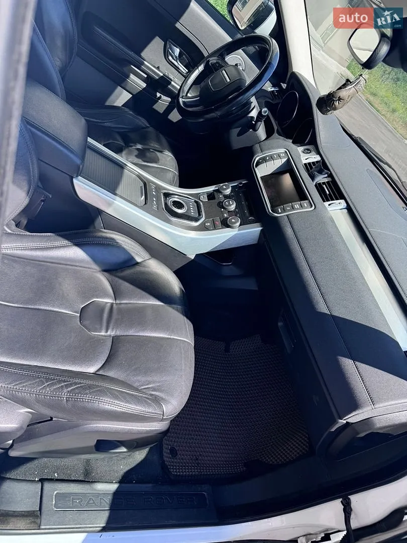 2013 Land Rover Range Rover Evoque - мініатюра 18