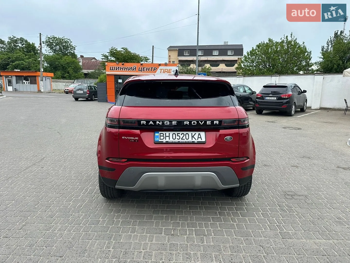2019 Land Rover Range Rover Evoque - мініатюра 7