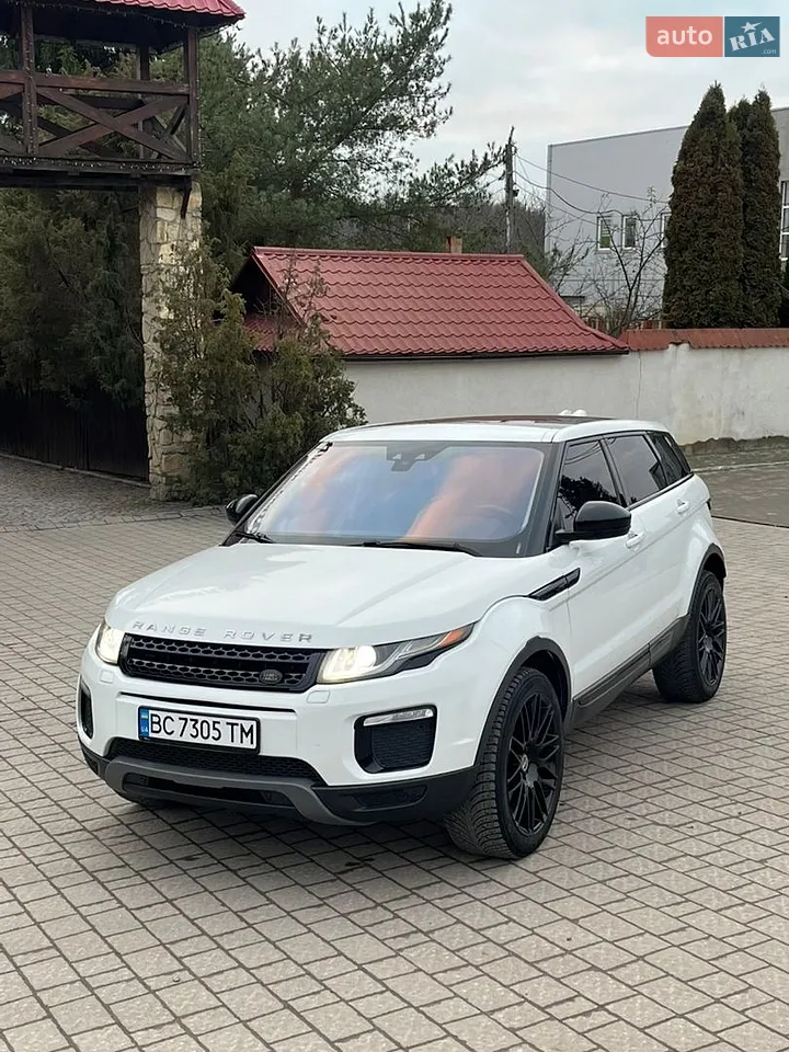 2016 Land Rover Range Rover Evoque - мініатюра 22