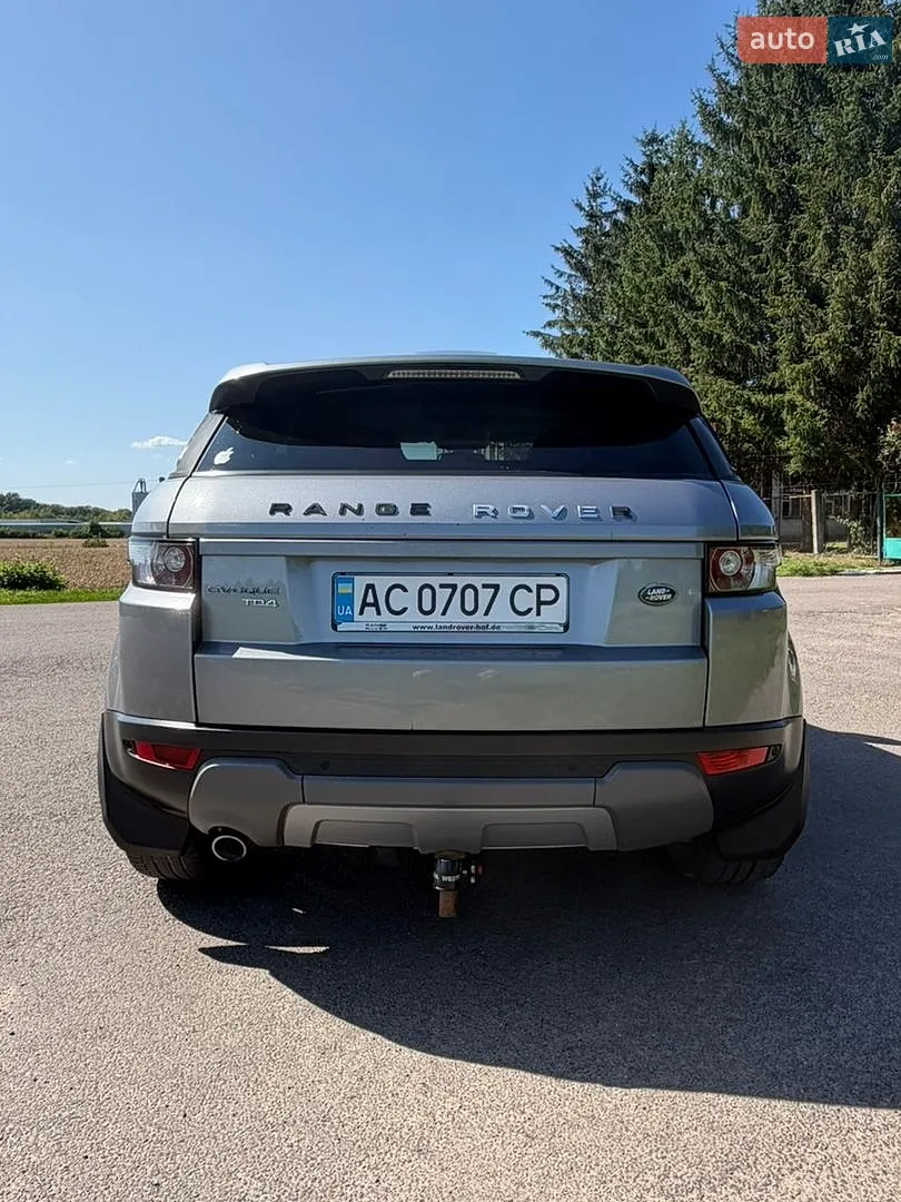 2014 Land Rover Range Rover Evoque - мініатюра 11