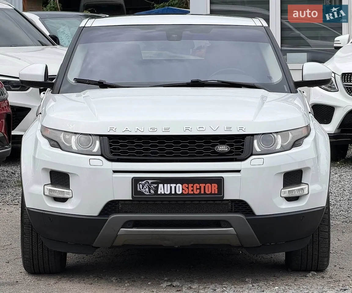 Позашляховик / Кросовер Land Rover Range Rover Evoque 2014 в Харкові фото 5