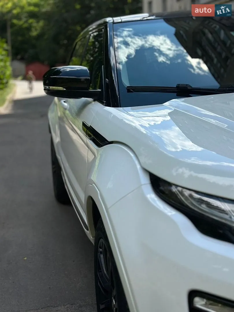 2013 Land Rover Range Rover Evoque - мініатюра 9