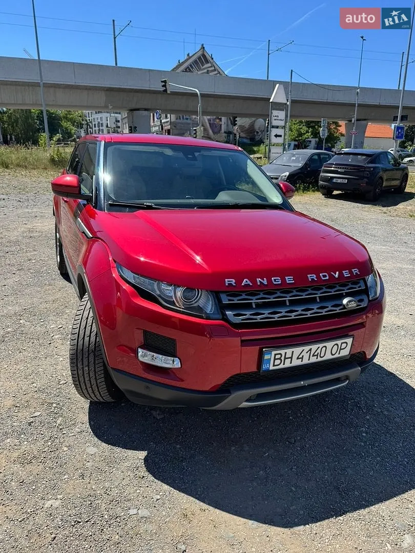 2014 Land Rover Range Rover Evoque - мініатюра 2