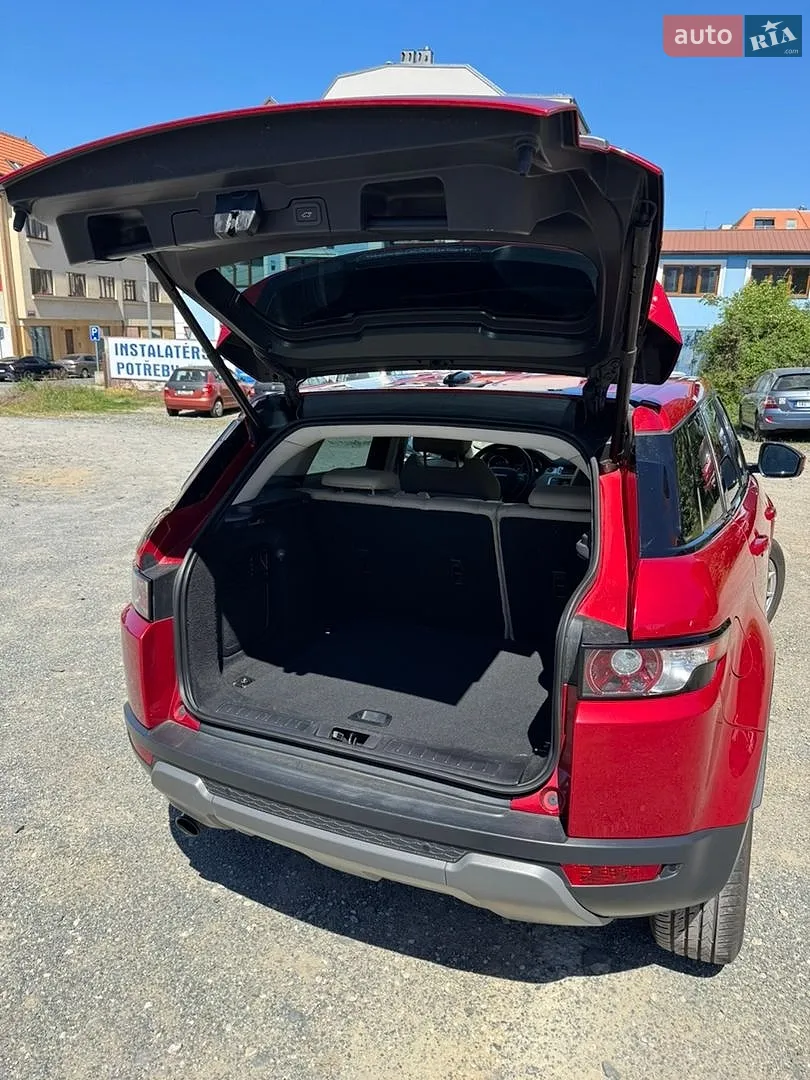 2014 Land Rover Range Rover Evoque - мініатюра 6